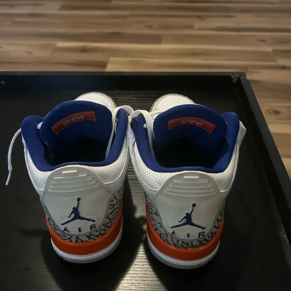 Jordan 3 knicks - Picture 3 of 4